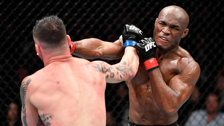 Broken arm, Kamaru Usman still defeated Colby Covington in UFC 268 - Photo 1