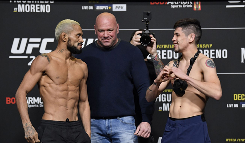 Publish the official Fight Card at the UFC 270 event - Photo 2