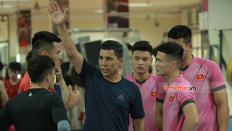 Coach Nguyen Anh Dung: 'The hope of Boxing Asiad 19 medals in Nguyen Van Duong and Bui Phuoc Tung' - Photo 1