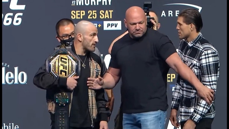 Watch live UFC 266: Alexander Volkanovski vs. Brian Ortega - Photo 2