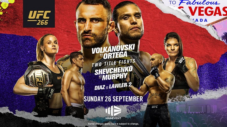 UFC 266 schedule: Alexander Volkanovski vs. Brian Ortega - Photo 1