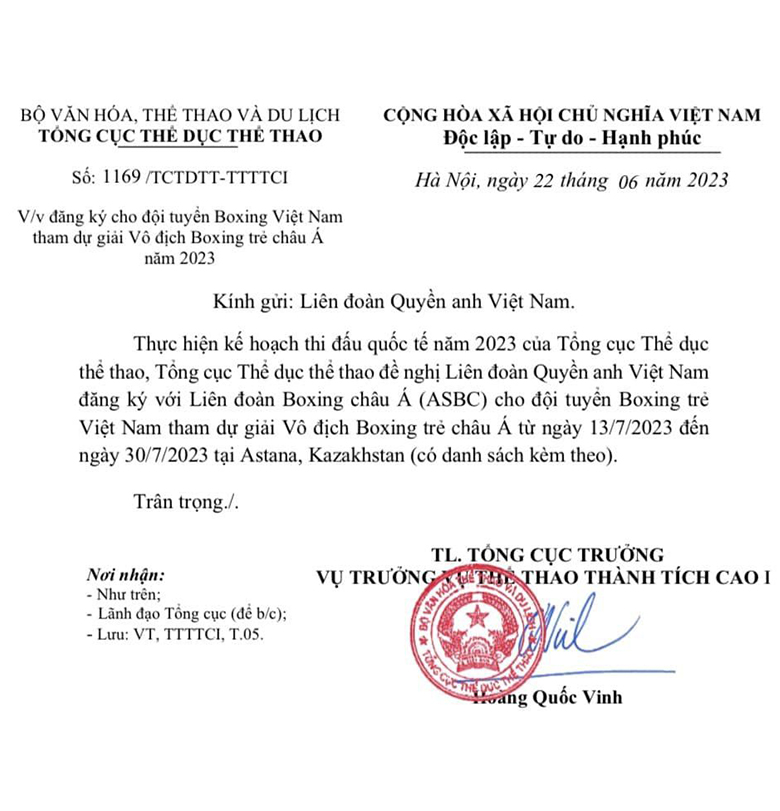 VBF confirmed the Asian Young Boxing Prize 2023 was delayed indefinitely - Photo 2