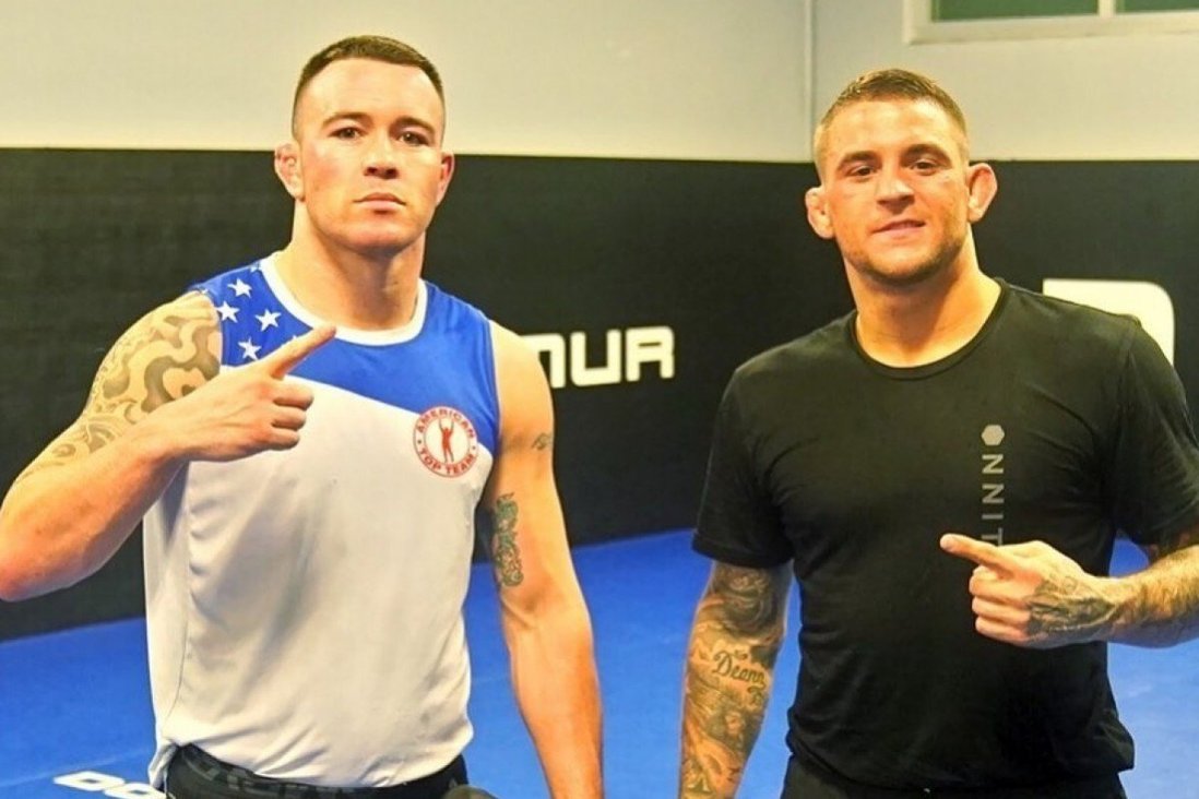 Colby Covington wants lightning to resolve personal conflicts with Dustin Poirier - Photo 2