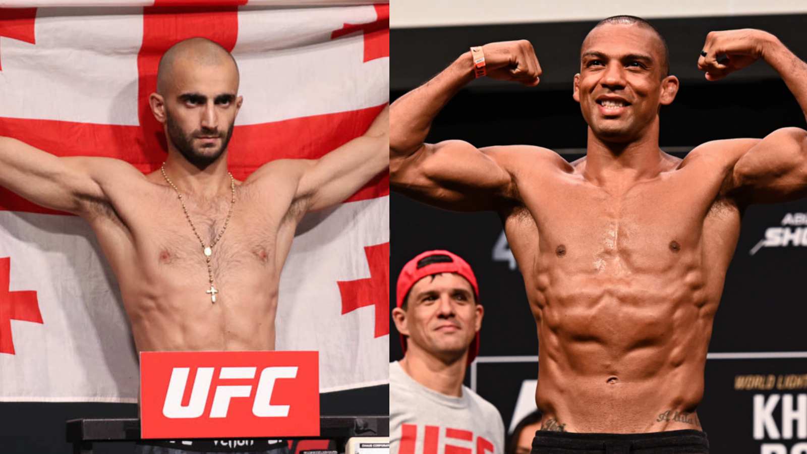 Watch live UFC Vegas 35: Eddson Barboza vs. Giga Chikadze - Photo 1