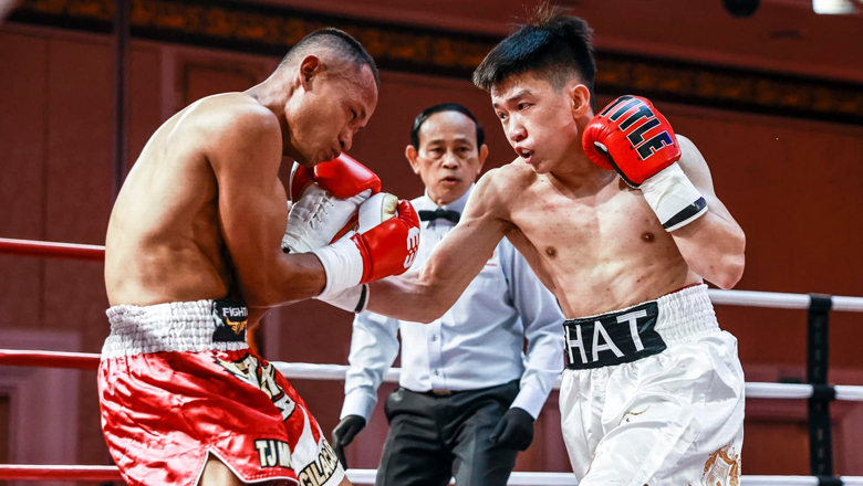 The minh minh Phat confronted the Chinese champion, the challenge of the Wbo Global belt - Photo 2