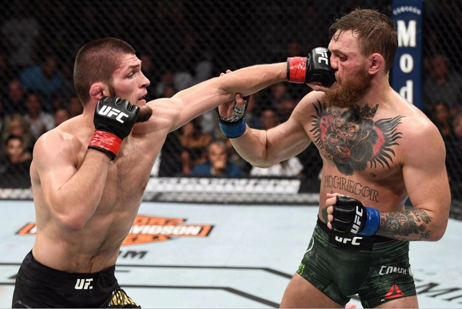 Khabib Nurmagomedov received the best MMA martial artist award from Espy - Photo 2