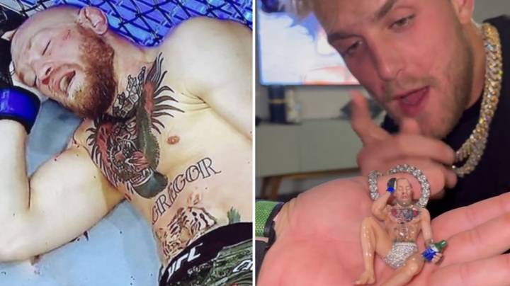 Jake Paul Troll Conor McGregor with diamond necklace worth $ 100,000 - Photo 3