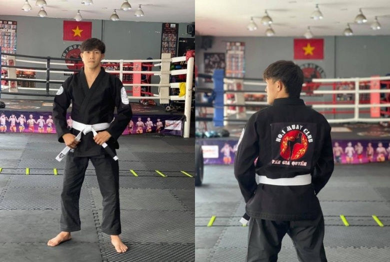 Nguyen Tran Duy Nhat buys Jiu Jitsu uniform - Photo 3