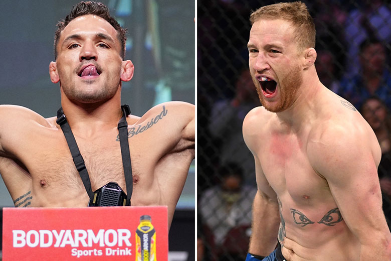 Michael Chandler is preparing to compare with Justin Gaethje at UFC 268 - Photo 2