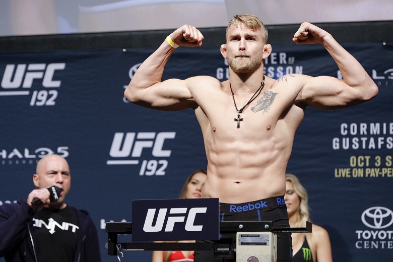 Male god Alexander Gustafsson returned to Light Heavyweight in September - Photo 1