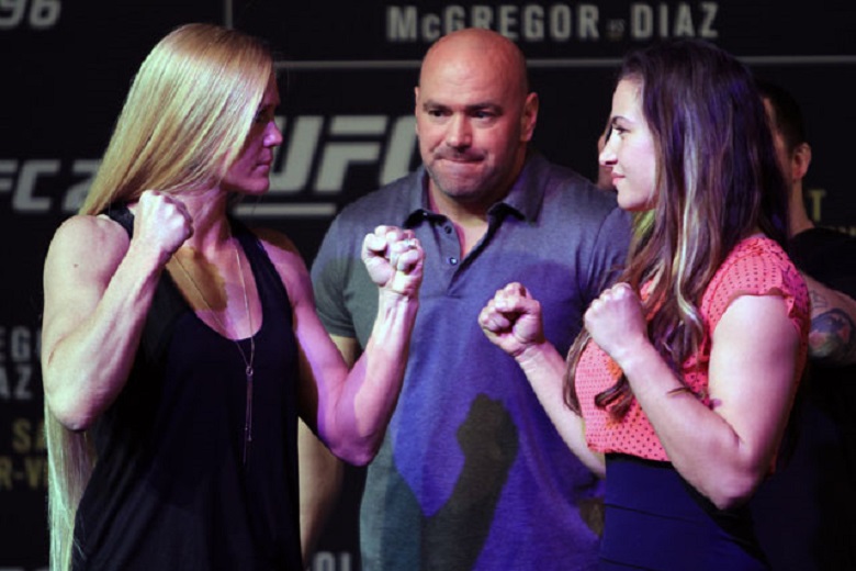 Miesha Tate affirmed that she would reunite Holly Holm, challenge the entire weight class - Photo 2