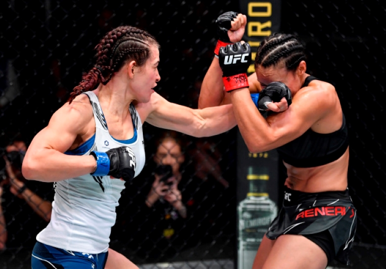 UFC VEGAS 31: Impressive event, many fighters are rewarded - Photo 2