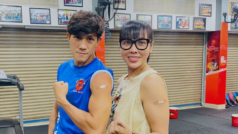 Nguyen Tran Duy Nhat announced that he had had 2 vaccines to participate in the competition - Photo 1