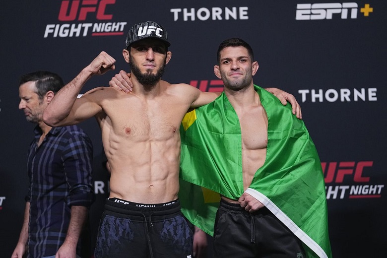 Watch live UFC Vegas 31: Islam Makhachev vs. Thiago Moises - Photo 2