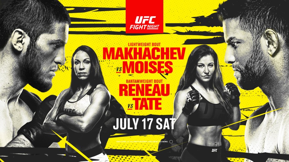 UFC Vegas 31: Islam Makhachev vs. Thiago Moises - Photo 1