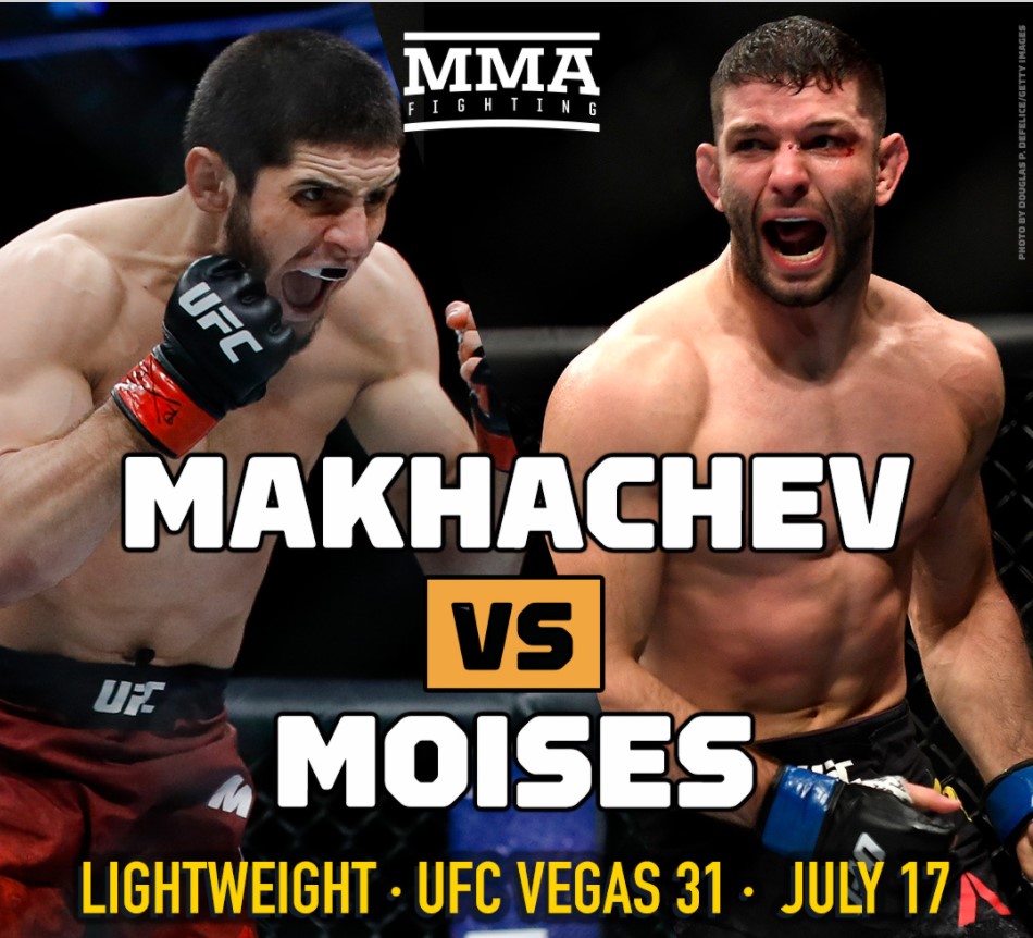 UFC Vegas 31: Islam Makhachev vs. Thiago Moises - Photo 2