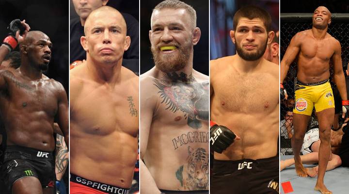 Conor McGregor drops on UFC's rankings - Photo 2