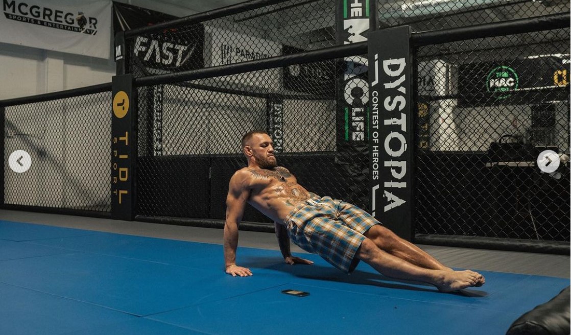 Conor McGregor posted Instagram instructing men to practice to have a good physique - Photo 2