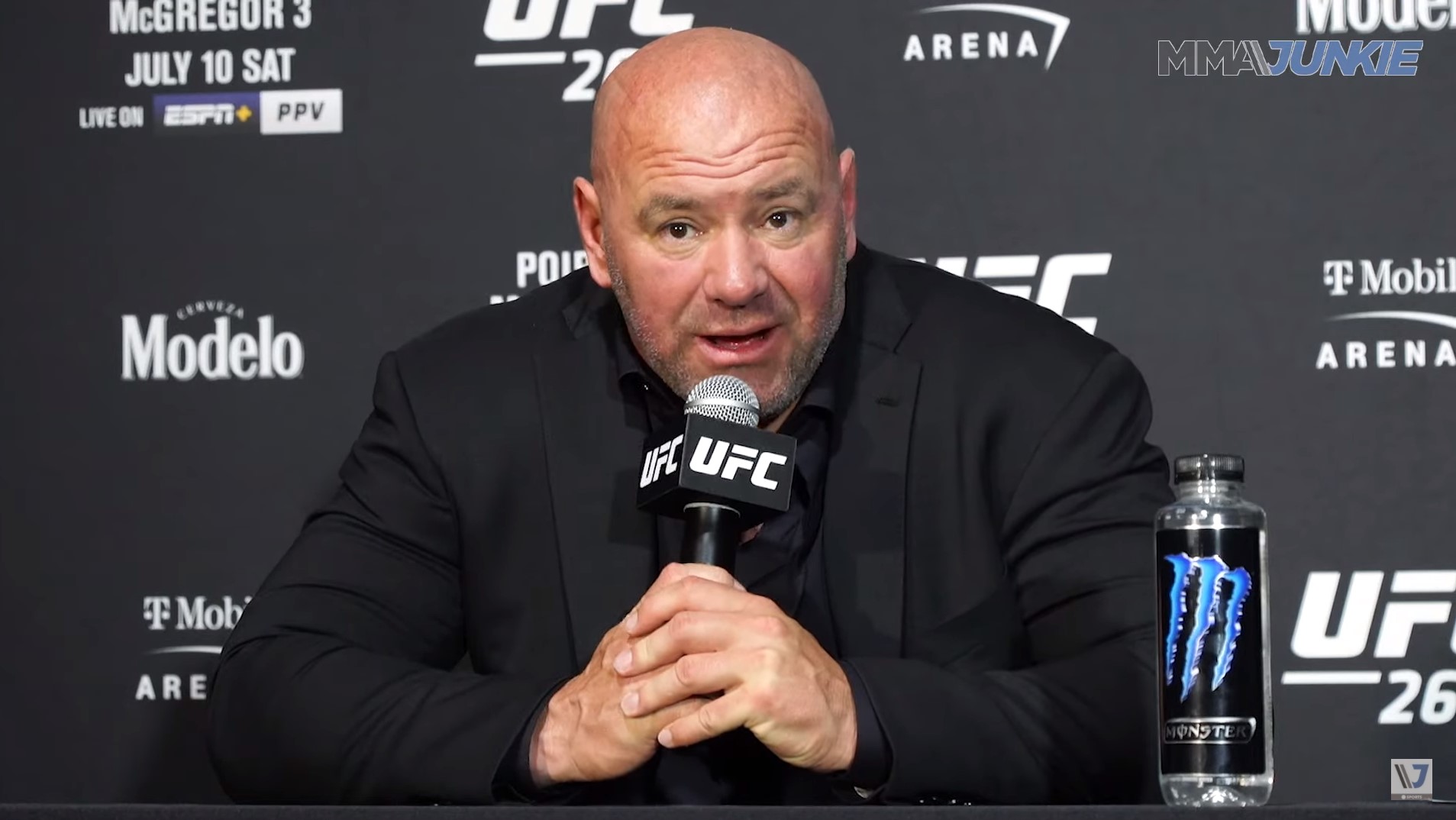 Dana White aimed at the match of Conor McGregor vs. Dustin Poirier 4: The battle has not ended - Photo 2