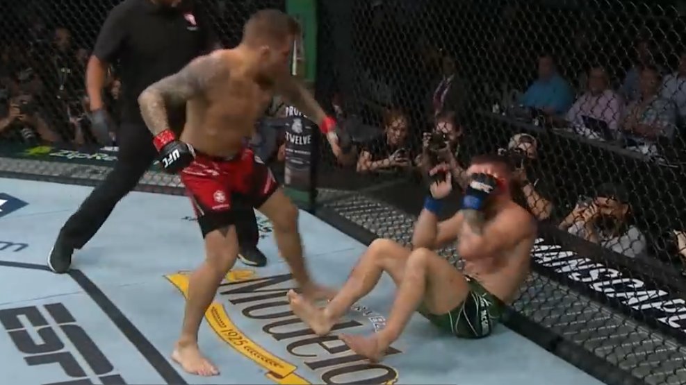 UFC 264 results: Conor McGregor has ankle -flipped ankle, Dustin Poirier won TKO - Photo 2