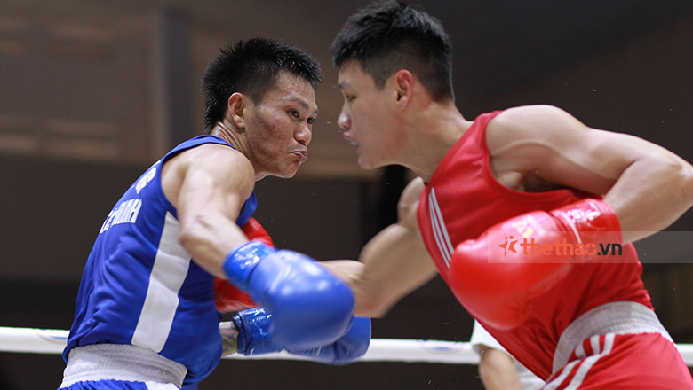 How did Nguyen Ha Minh play before the professional boxing? - Photo 2