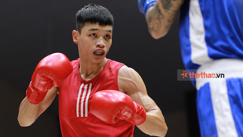 How did Nguyen Ha Minh play before the professional boxing? - Photo 1