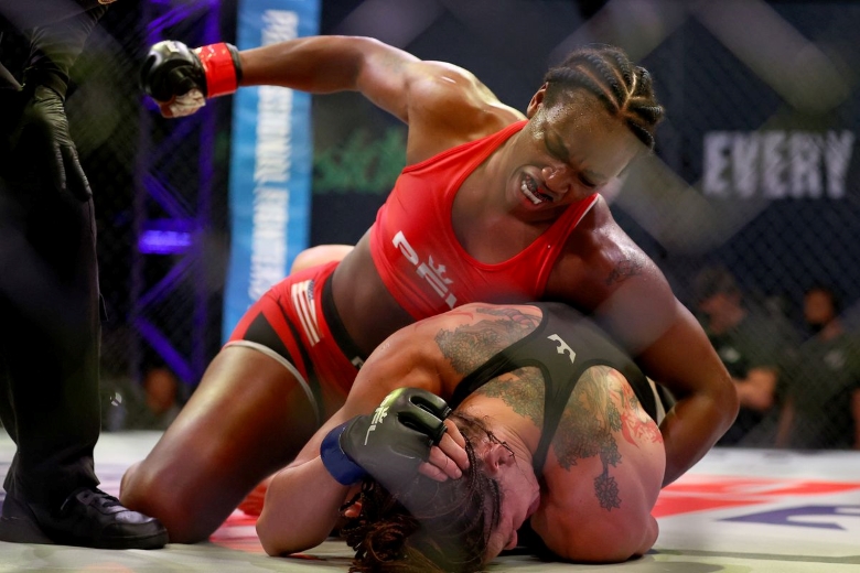 The Queen Boxing won the first on MMA ring - Photo 2