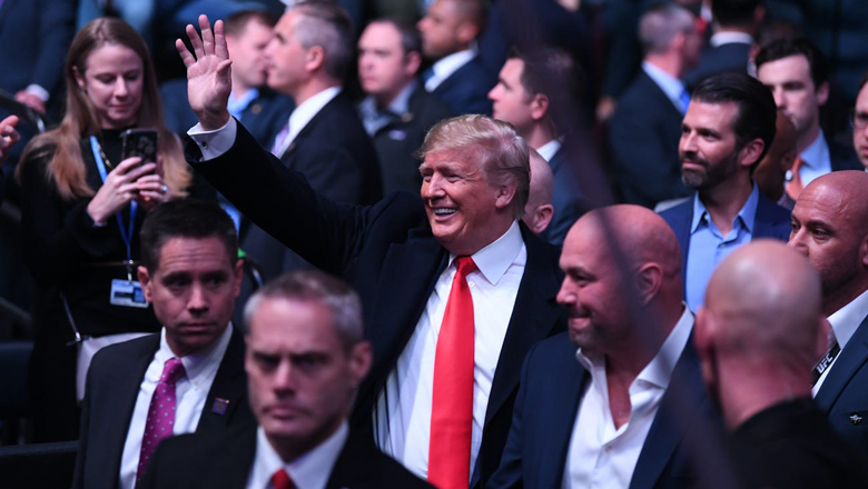 Former US President Donald Trump will attend the match Conor McGregor vs. Dustin Poirier 3 - Photo 2