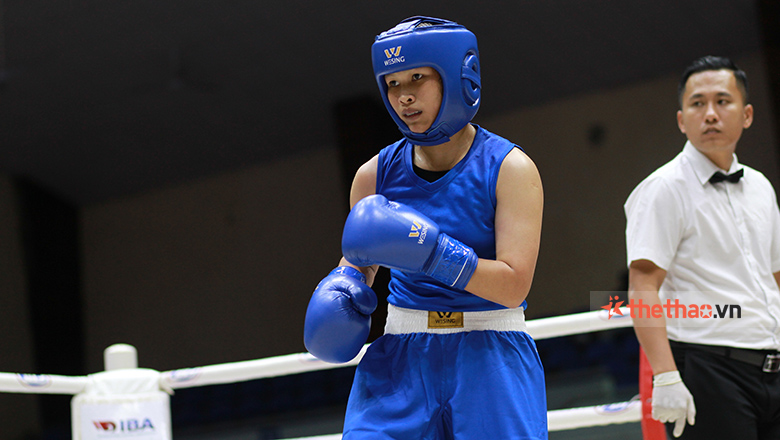 Poor girl martial land is passionate about professional boxing - Photo 2