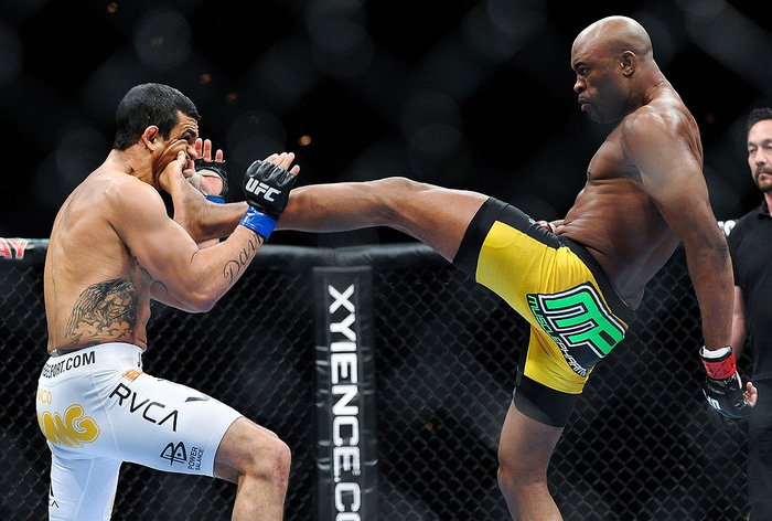 Chuck Liddell: Anderson Silva is 