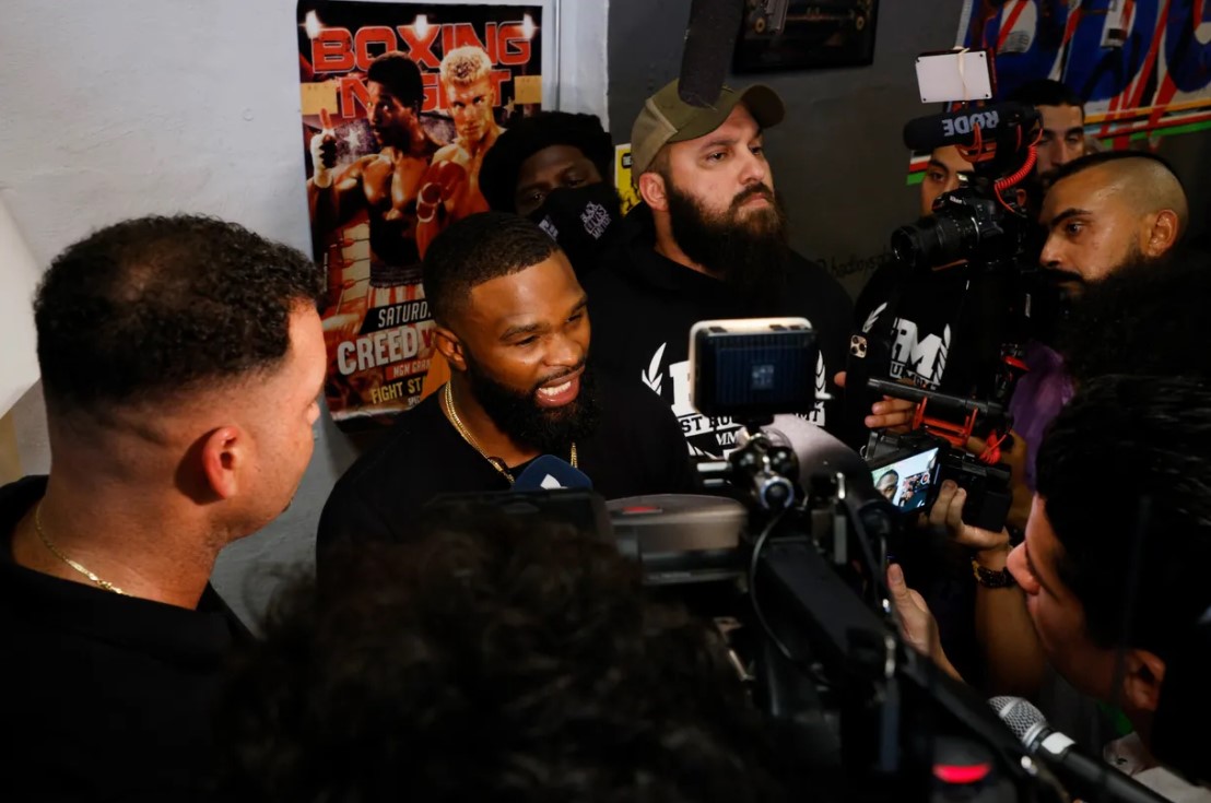 Tyron Woodley: Practice with Boxing Floyd Mayweather legend? So good! - Photo 2