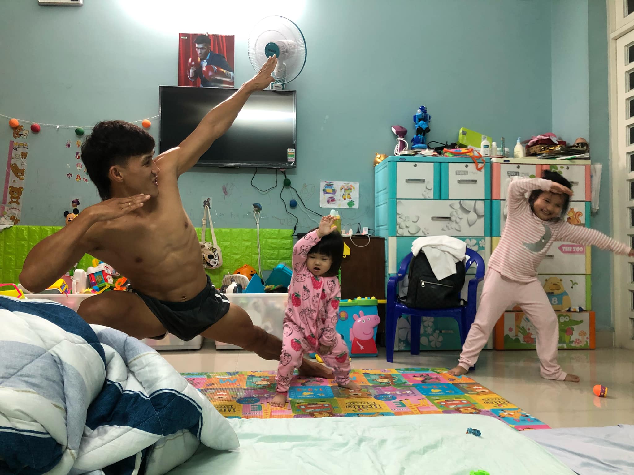 Children's International: The most beloved kids in Vo Viet - Photo 3