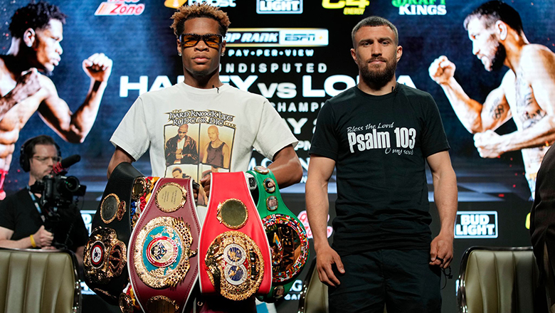 Boxing Devin Haney vs Vasiliy Lomachenko - Photo 1