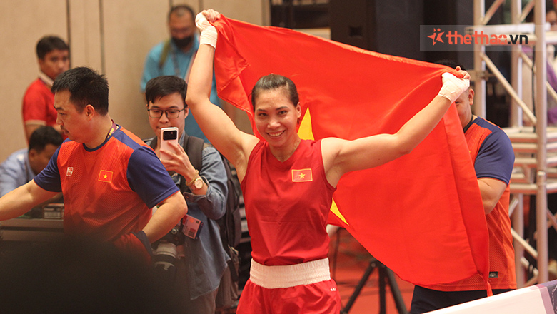 Mother 2 Children Champion Boxing Sea Games 32 - Photo 2