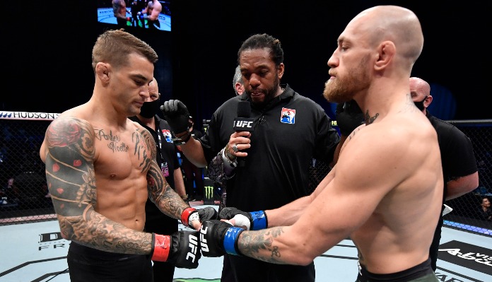 Goerges St -Pierre predicts Connor McGregor will not Dustin Poirier in the second half in the battle in UFC 264 - Photo 2