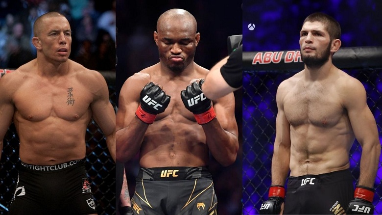 The classic match between Khabib and GSP is hard to take place - Photo 2