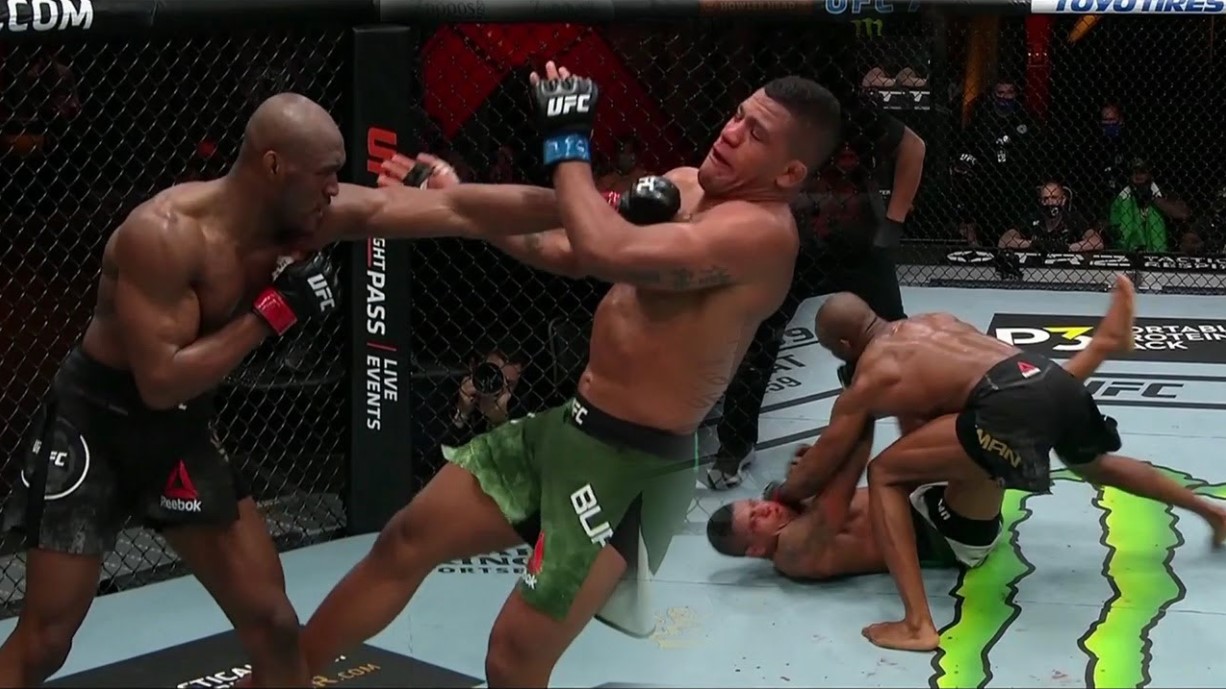 Gilbert Burns warns Leon Edwards: 