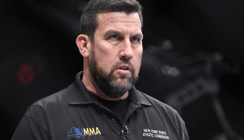 John McCarthy: Referee and word 