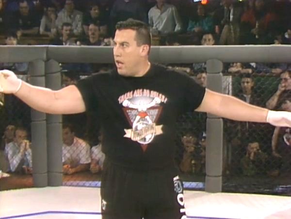 John McCarthy: Referee and word 