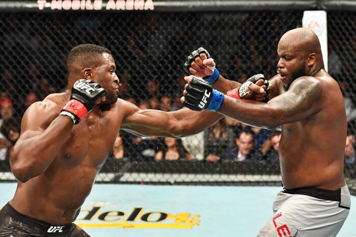 Will Francis nunnou vs Derrick Lewis 2 delayed until September this year? - Photo 2