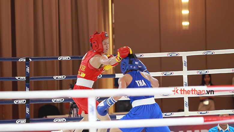 Why did Nguyen Thi Tam have a injury in the first match of SEA Games 32? - Photo 2