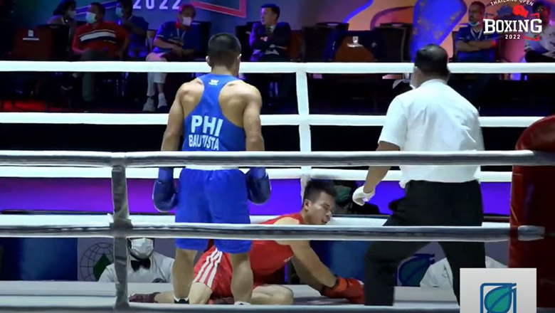 Nguyen Van Duong met his opponent who used to knock himself - Photo 2