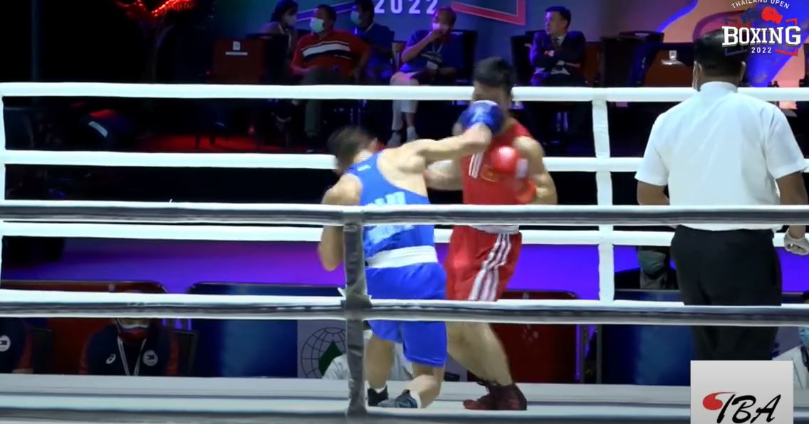 Nguyen Van Duong met his opponent who used to knock himself - Photo 3