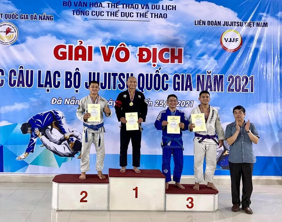 Ju -Jitsu National Club Championship 2021: Expect the factors to attend SEA Games 31 - Photo 3