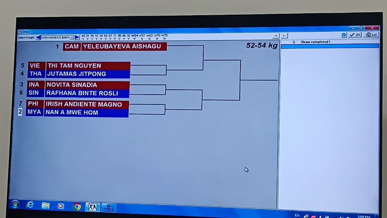 Who is the opponent of Nguyen Thi Tam at the 32nd SEA Games? - Photo 2