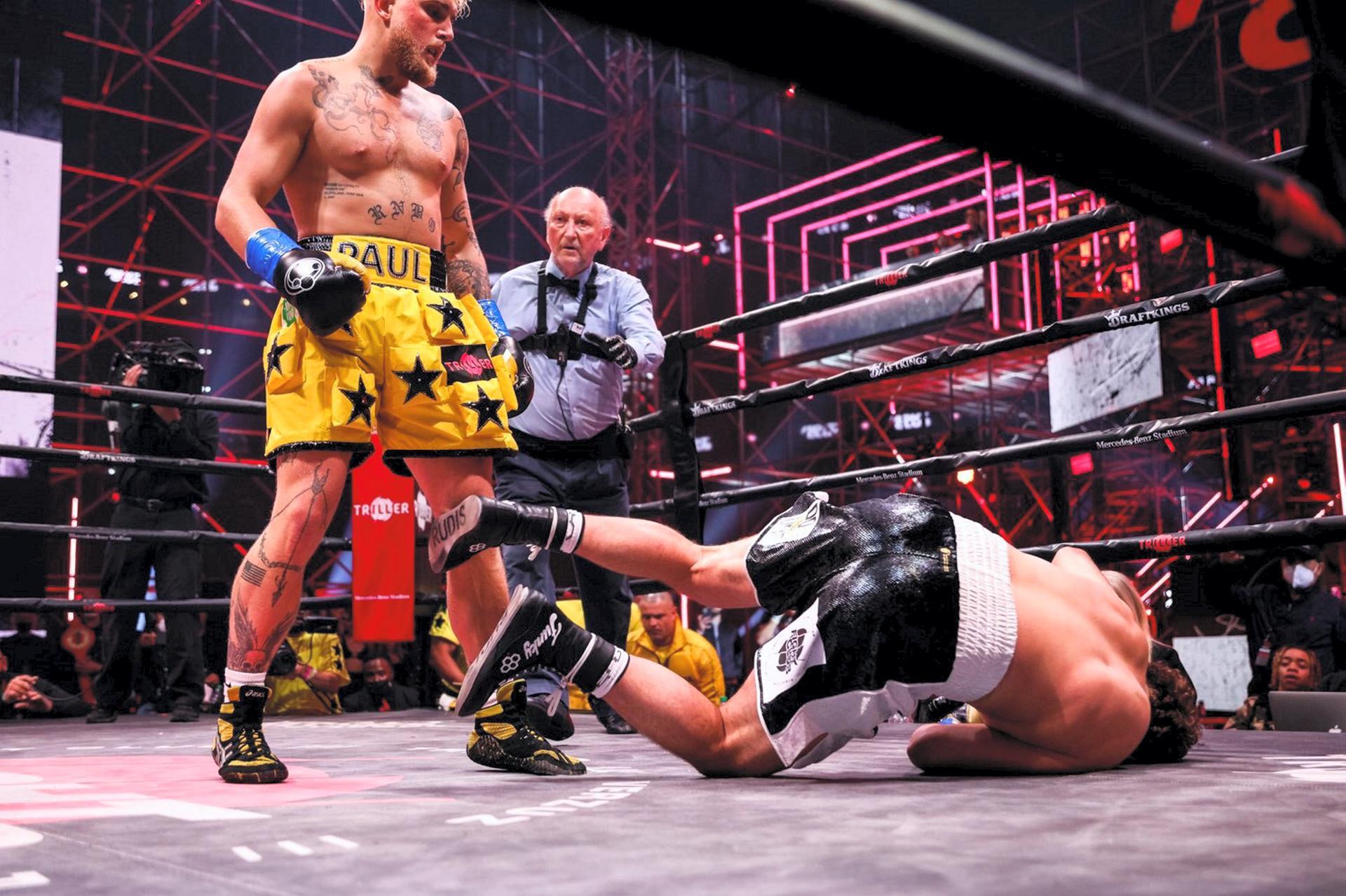 Jake Paul: Obtaining $ 75 million after 2 minutes, will continue to challenge blood martial artists? - Photo 2
