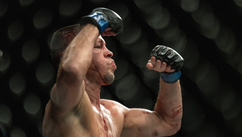 Nate Diaz sends a strong message to the top 5 top 5 fighters Lightweight and Welterweight - Photo 2