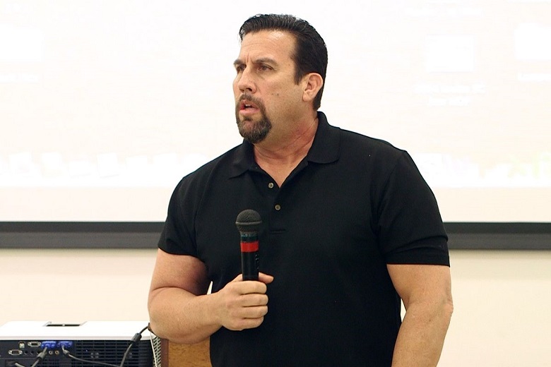 John McCarthy: The referee processed Eddie Alvarez probably 