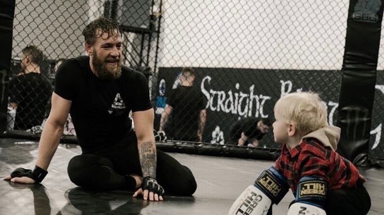 Teaching Conor McGregor type: You punch your child? It mouth and punch! - Photo 2