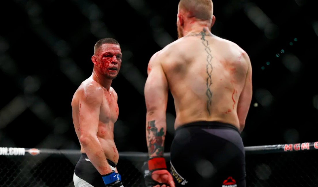 Nate Diaz's coach: playing with Demian Maia, Diaz has no benefits - Photo 2